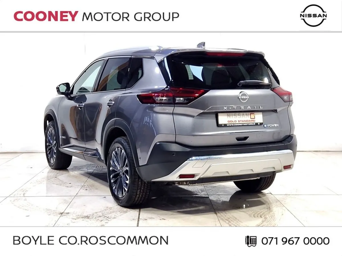 Nissan X-Trail SUV, Petrol Hybrid, 2026, Grey