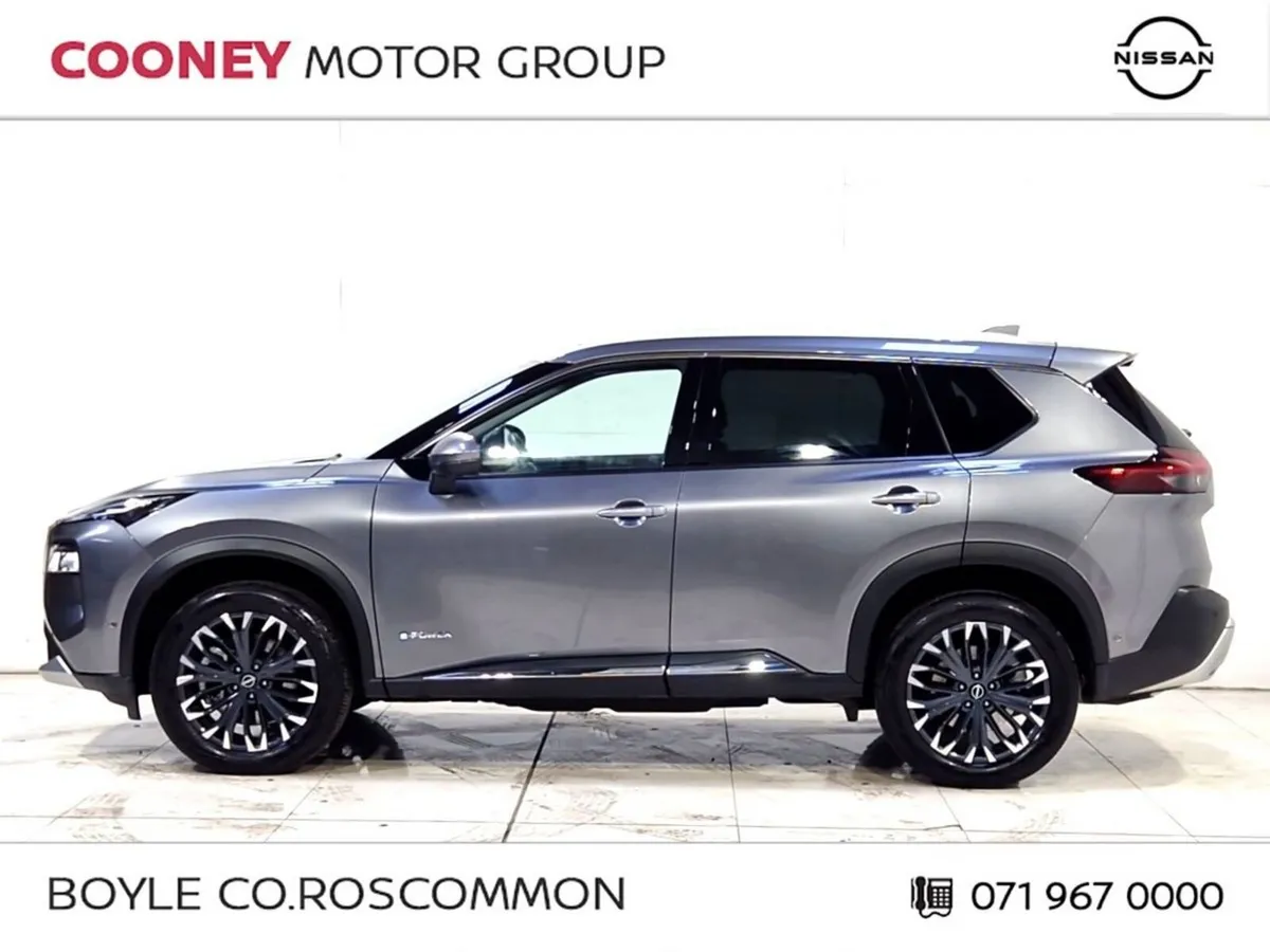 Nissan X-Trail SUV, Petrol Hybrid, 2026, Grey