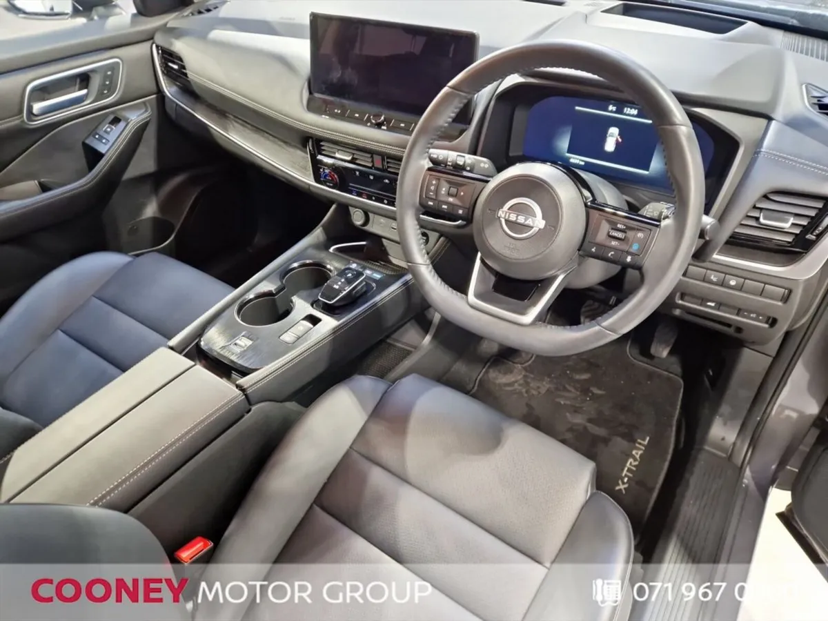 Nissan X-Trail SUV, Petrol Hybrid, 2026, Grey
