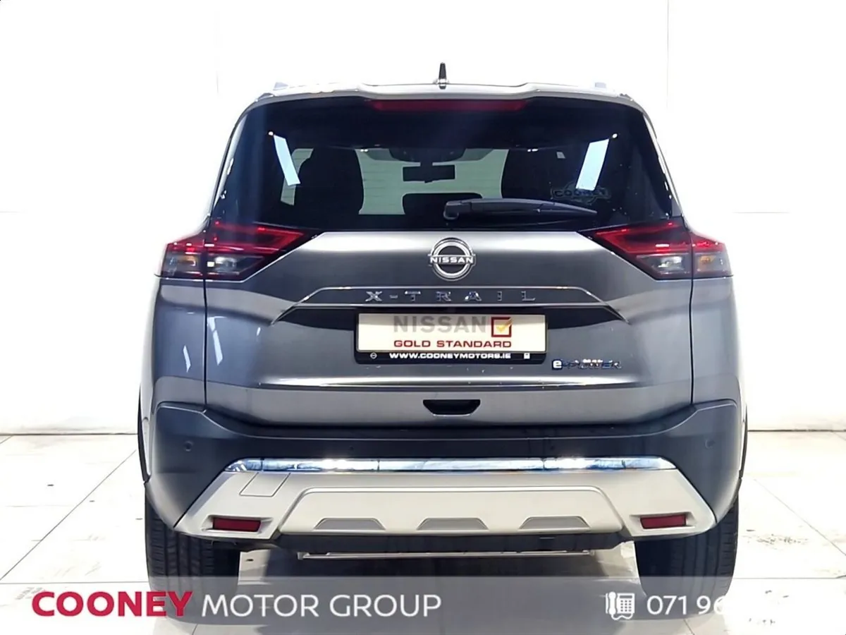 Nissan X-Trail SUV, Petrol Hybrid, 2026, Grey