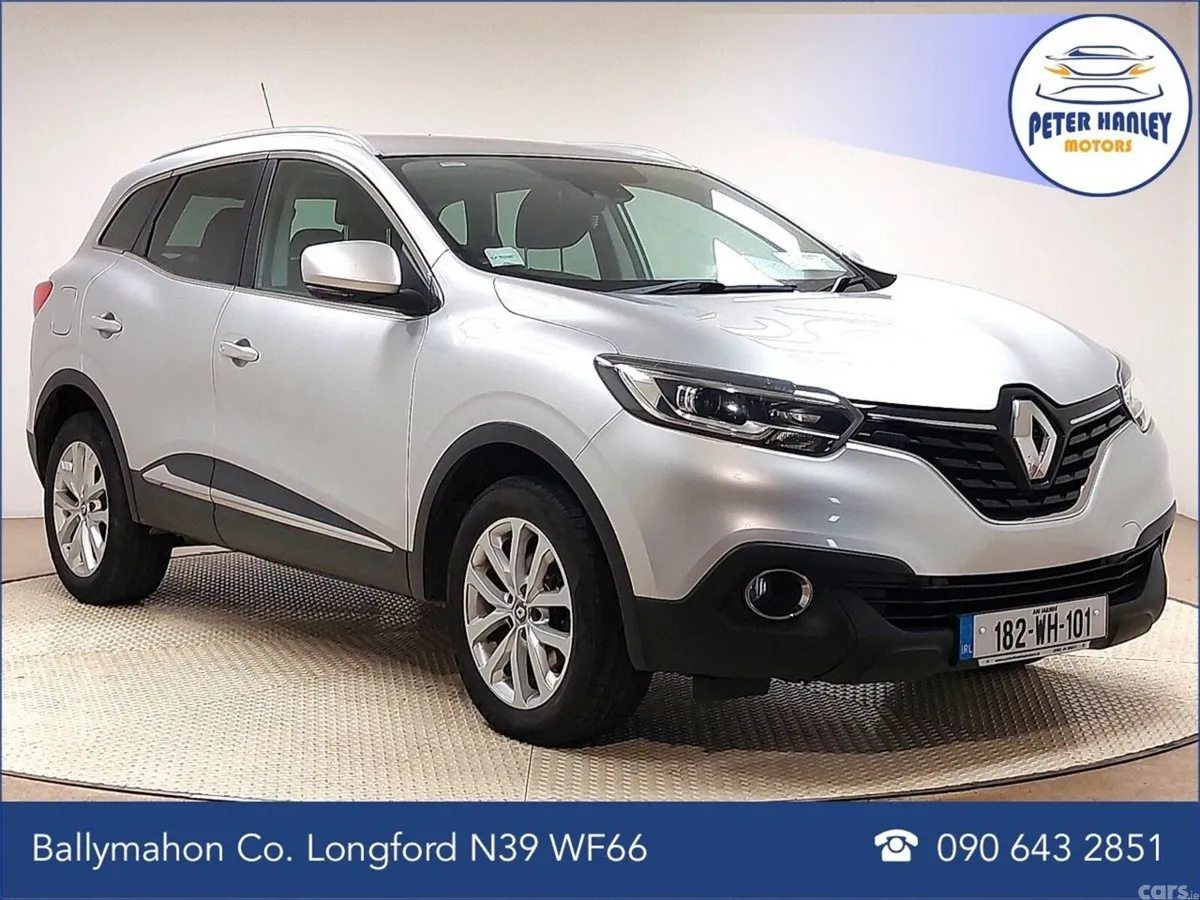 Renault Kadjar SUV, Diesel, 2018, Grey