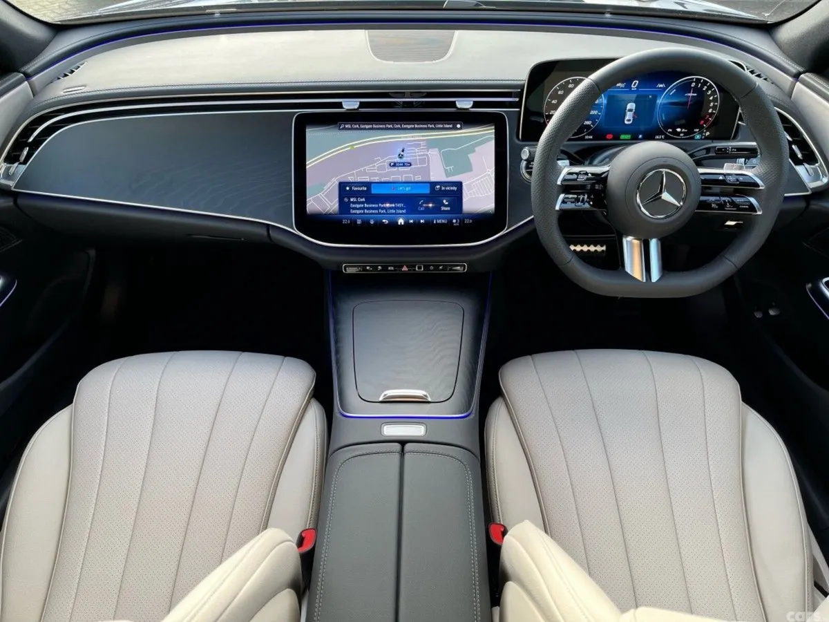 Mercedes-Benz E-Class Saloon, Petrol Hybrid, 2026, Blue