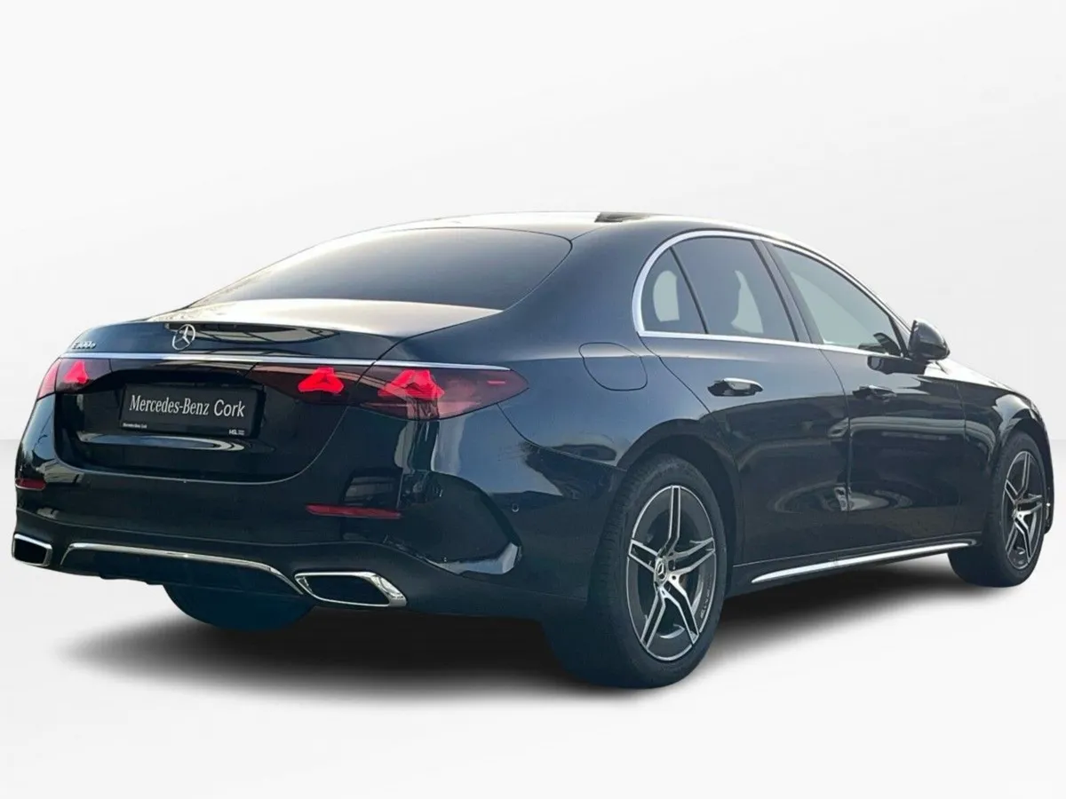 Mercedes-Benz E-Class Saloon, Petrol Hybrid, 2026, Blue