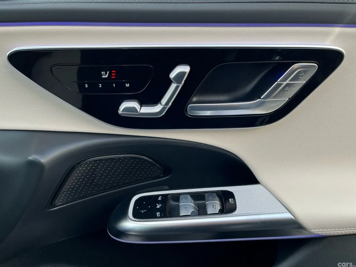 Mercedes-Benz E-Class Saloon, Petrol Hybrid, 2026, Blue