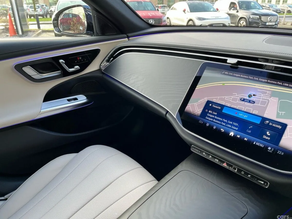 Mercedes-Benz E-Class Saloon, Petrol Hybrid, 2026, Blue