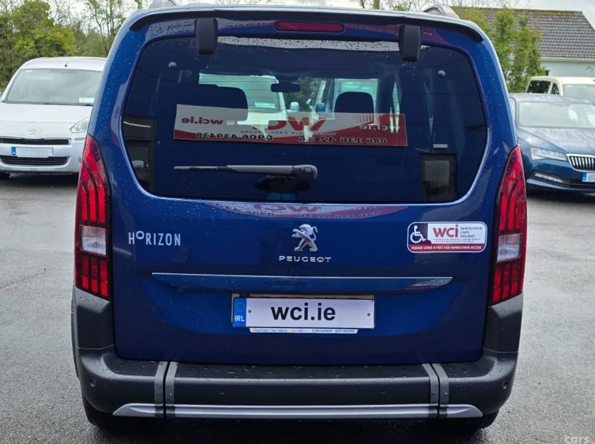 Peugeot Rifter MPV, Diesel, 2024, Blue
