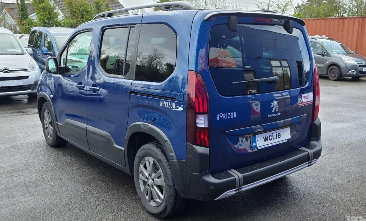 Peugeot Rifter MPV, Diesel, 2024, Blue