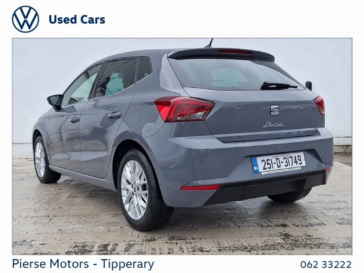 SEAT Ibiza Hatchback, Petrol, 2025, Grey