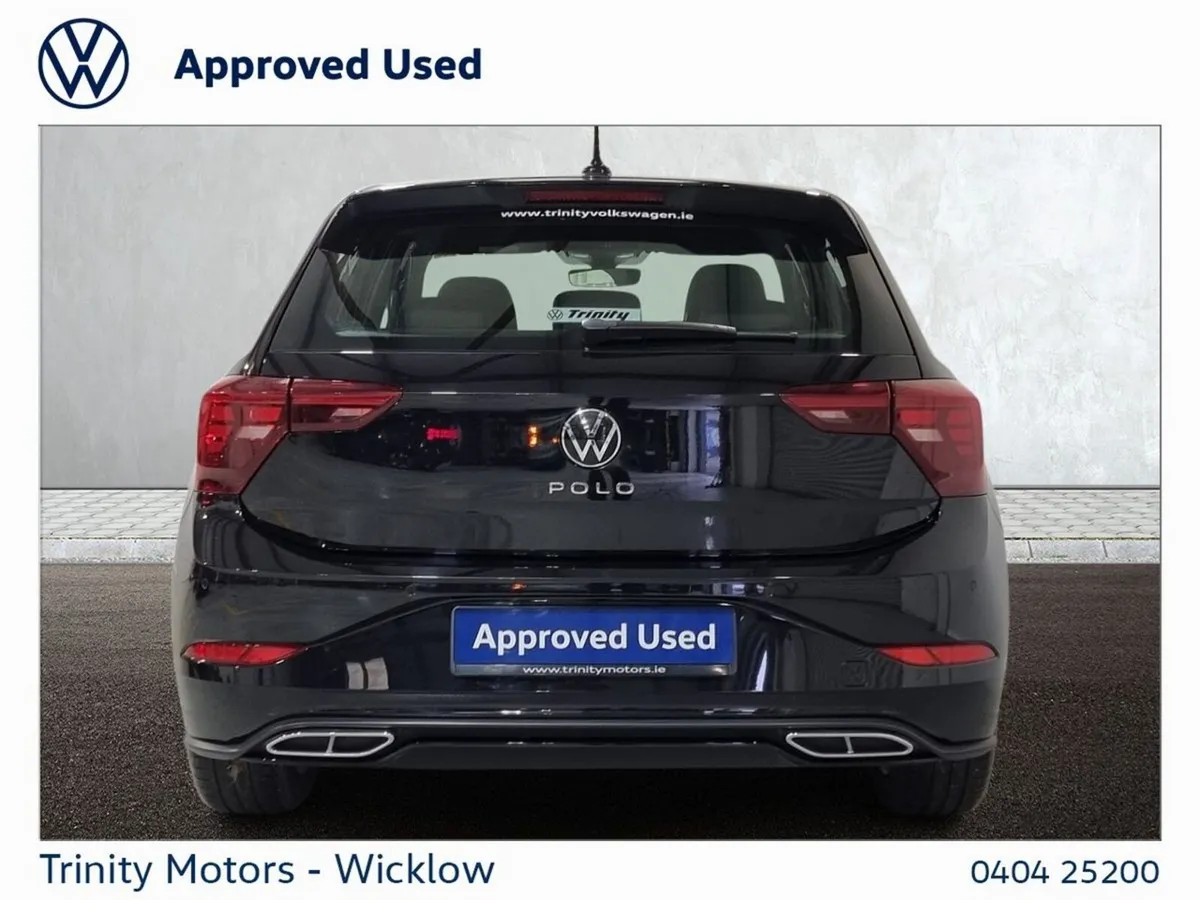 Volkswagen Polo Hatchback, Petrol, 2024, Black