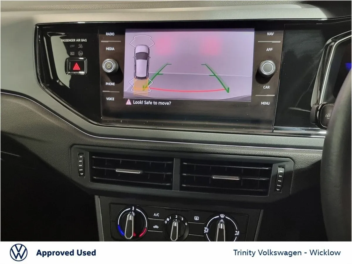 Volkswagen Polo Hatchback, Petrol, 2024, Black