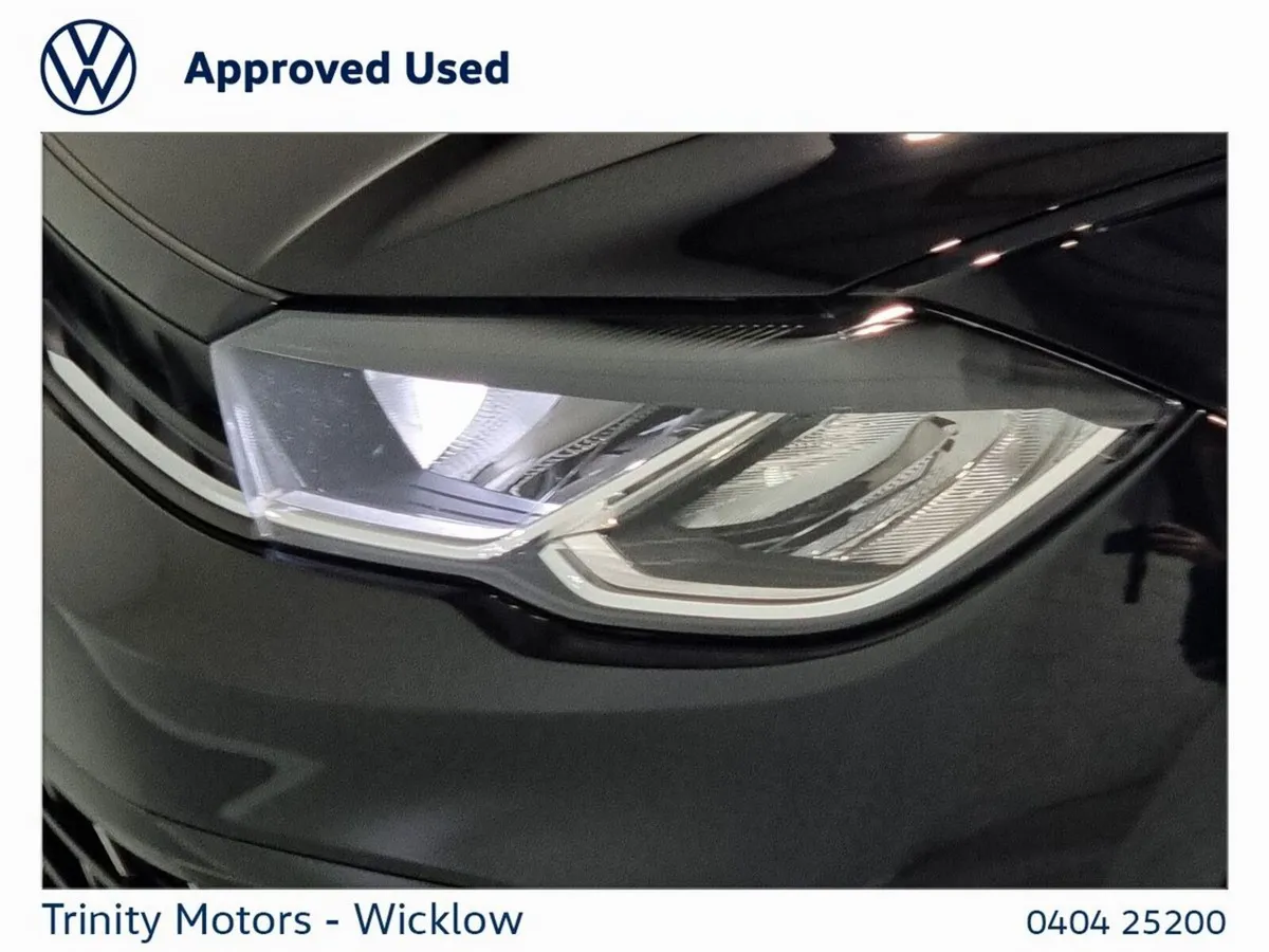 Volkswagen Polo Hatchback, Petrol, 2024, Black