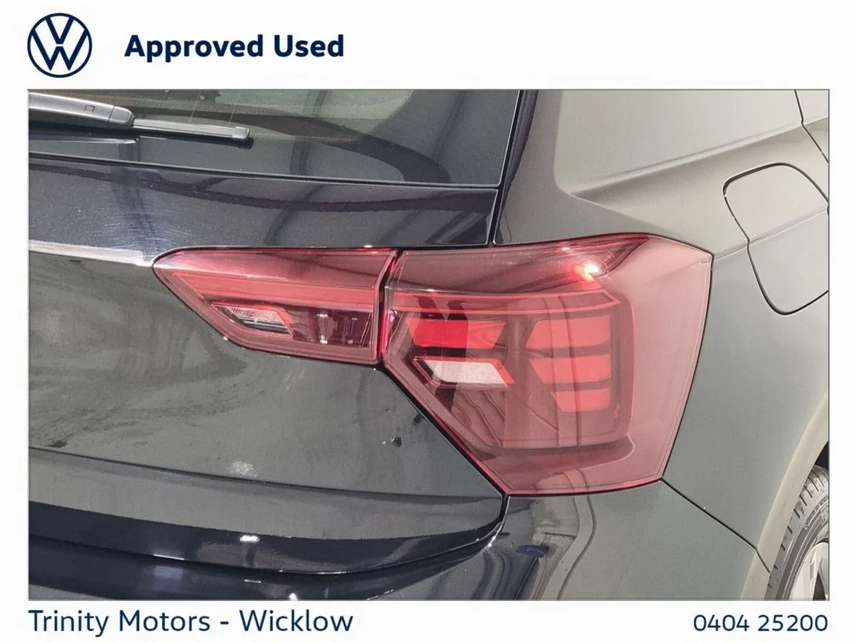 Volkswagen Polo Hatchback, Petrol, 2024, Black