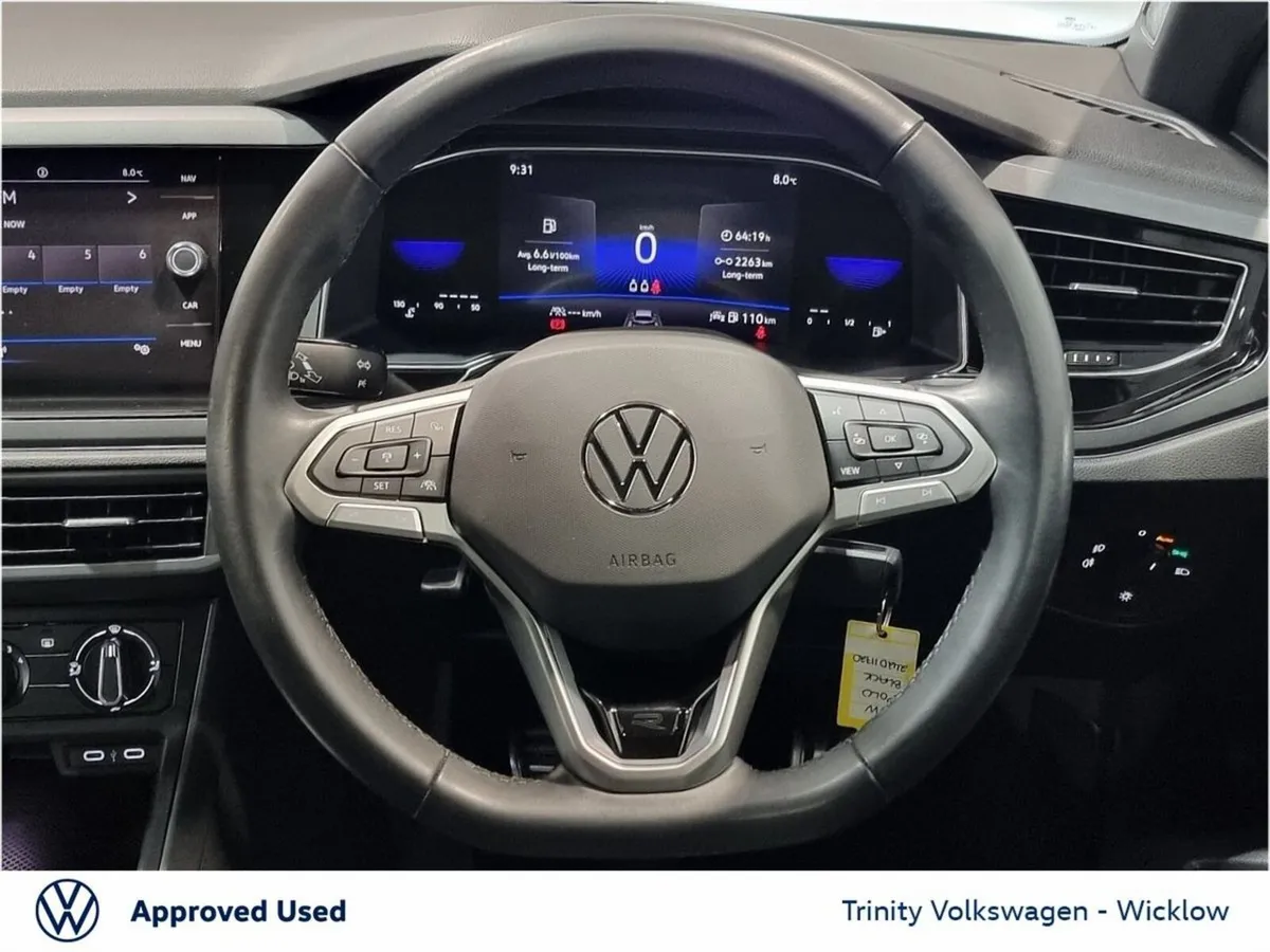 Volkswagen Polo Hatchback, Petrol, 2024, Black