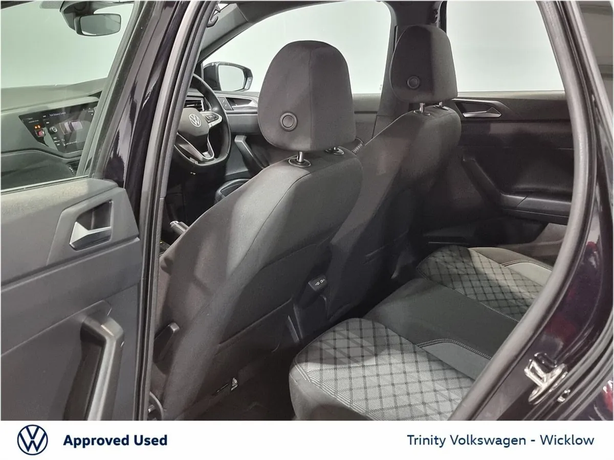 Volkswagen Polo Hatchback, Petrol, 2024, Black