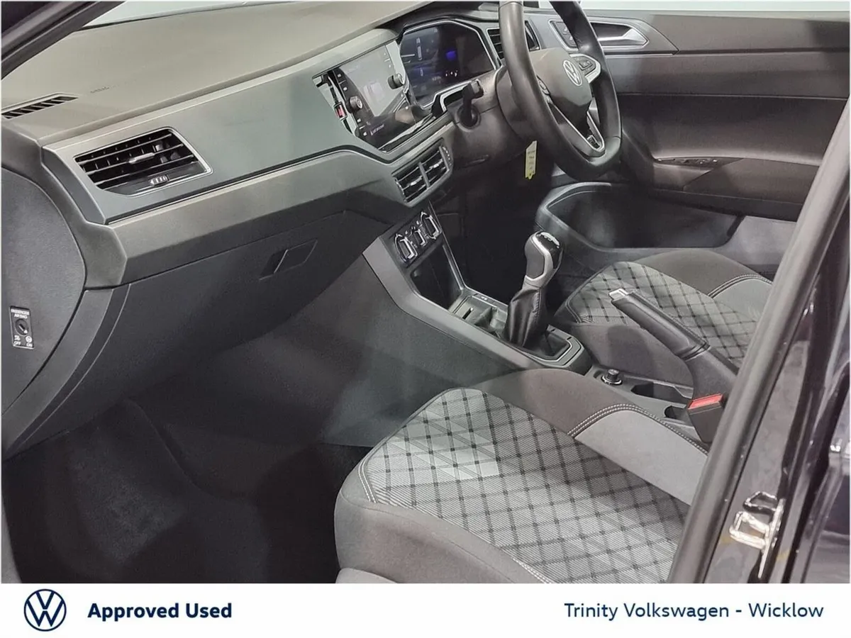 Volkswagen Polo Hatchback, Petrol, 2024, Black