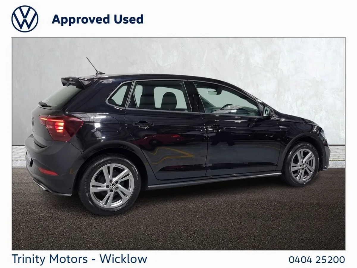 Volkswagen Polo Hatchback, Petrol, 2024, Black