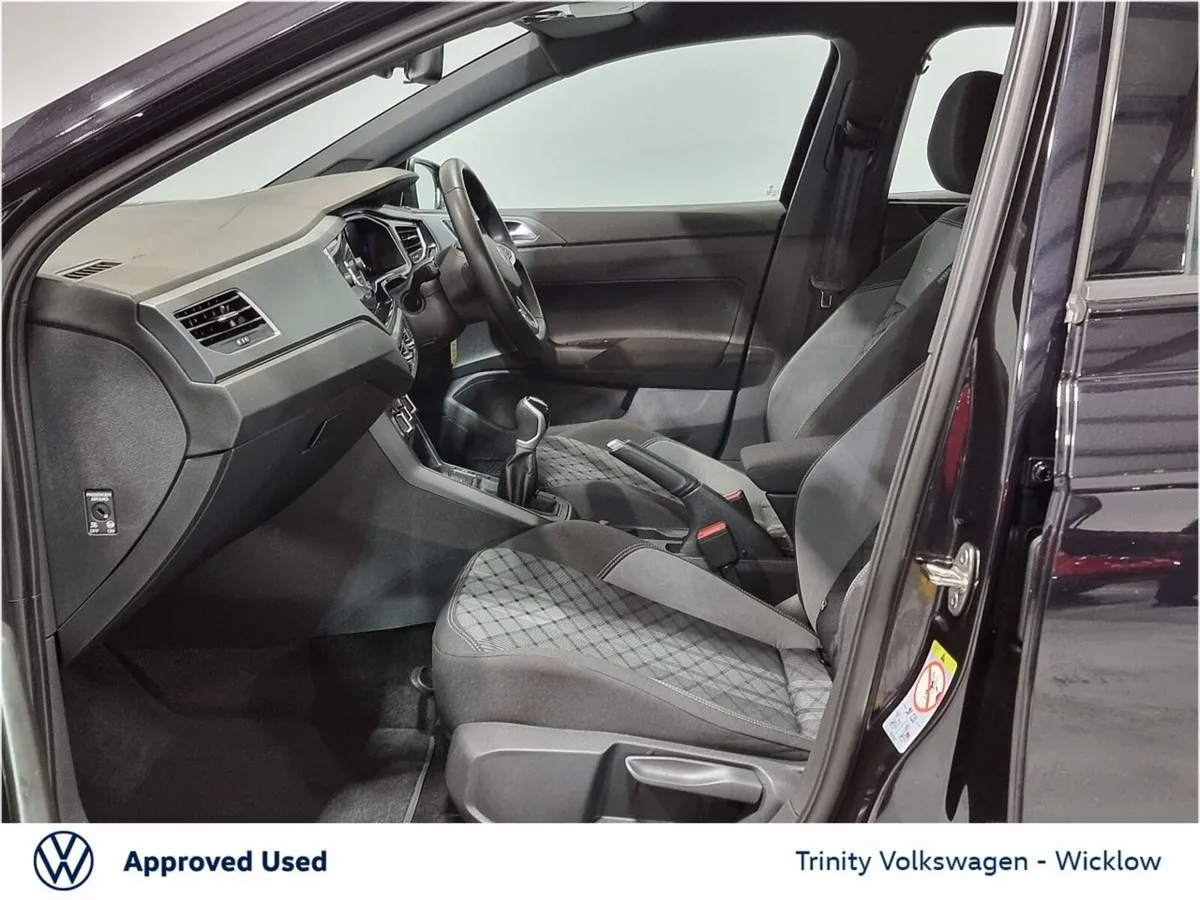 Volkswagen Polo Hatchback, Petrol, 2024, Black