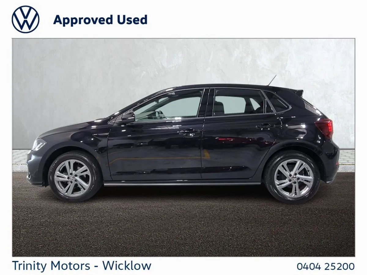 Volkswagen Polo Hatchback, Petrol, 2024, Black