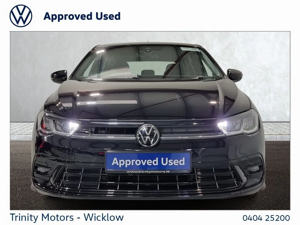 Volkswagen Polo Hatchback, Petrol, 2024, Black