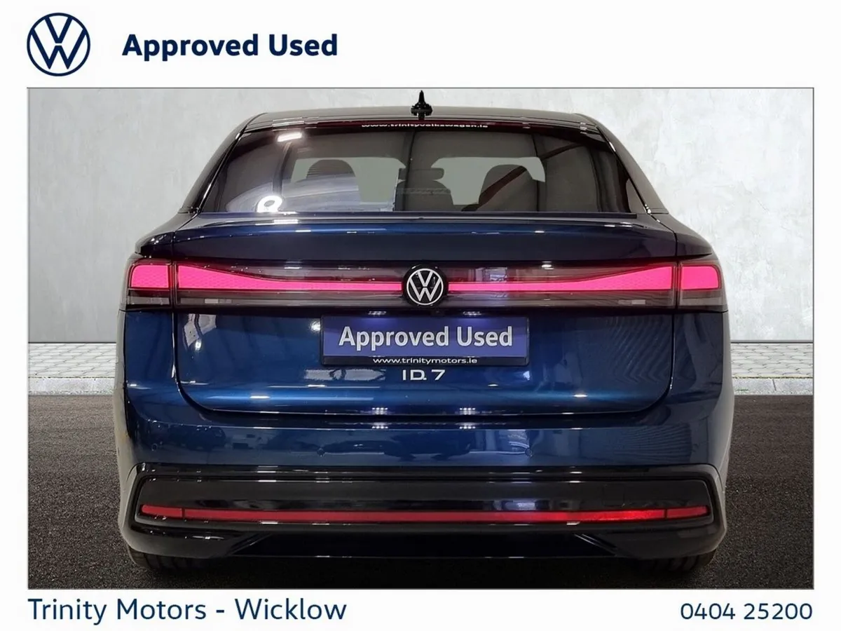Volkswagen ID.7 Hatchback, Electric, 2024, Blue