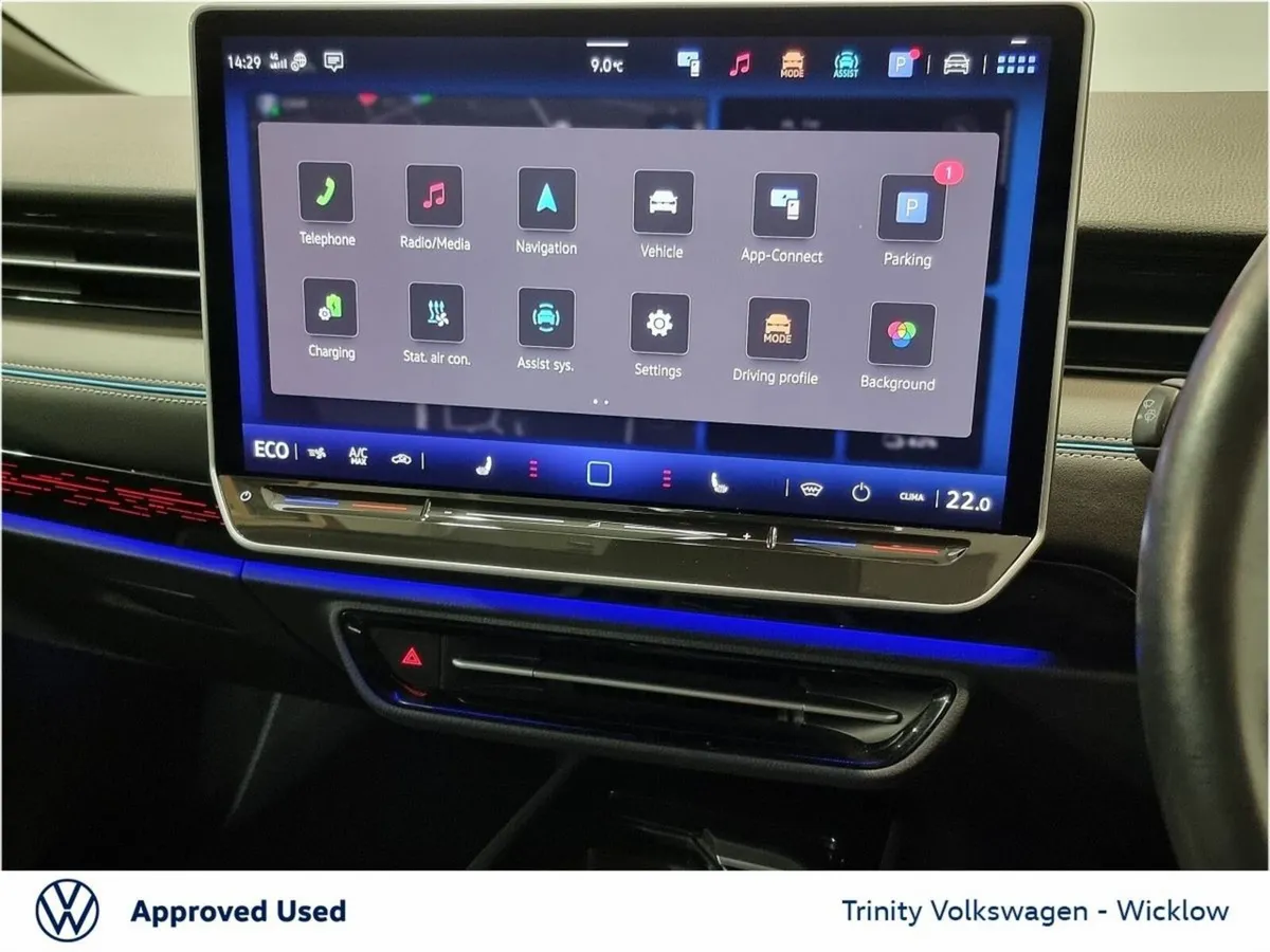 Volkswagen ID.7 Hatchback, Electric, 2024, Blue