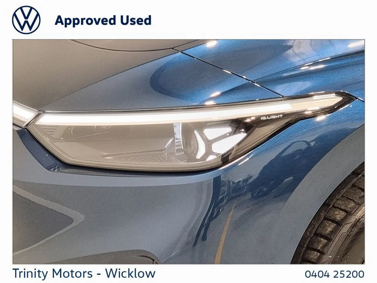 Volkswagen ID.7 Hatchback, Electric, 2024, Blue