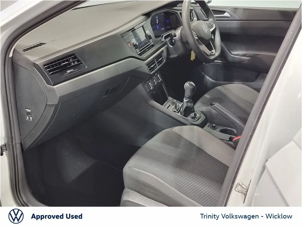 Volkswagen Polo Hatchback, Petrol, 2022, White