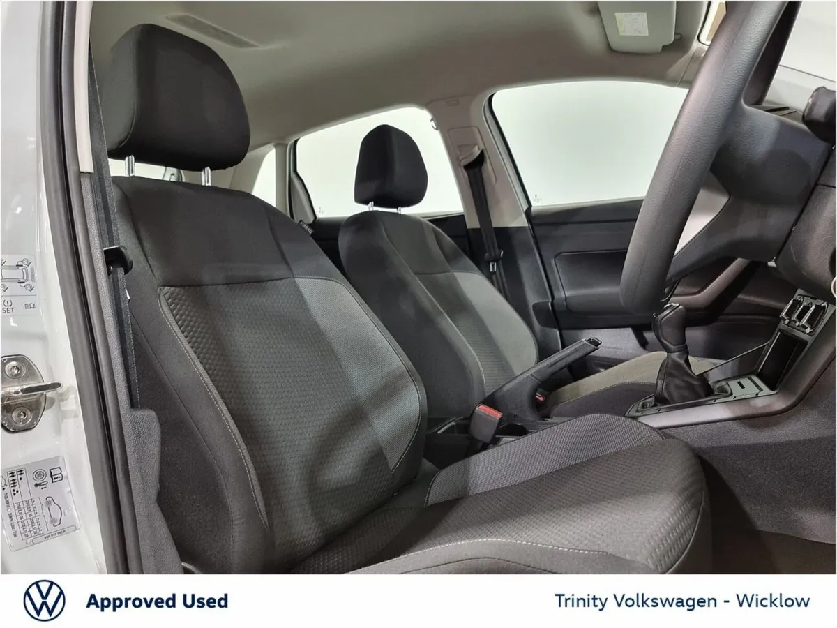 Volkswagen Polo Hatchback, Petrol, 2022, White
