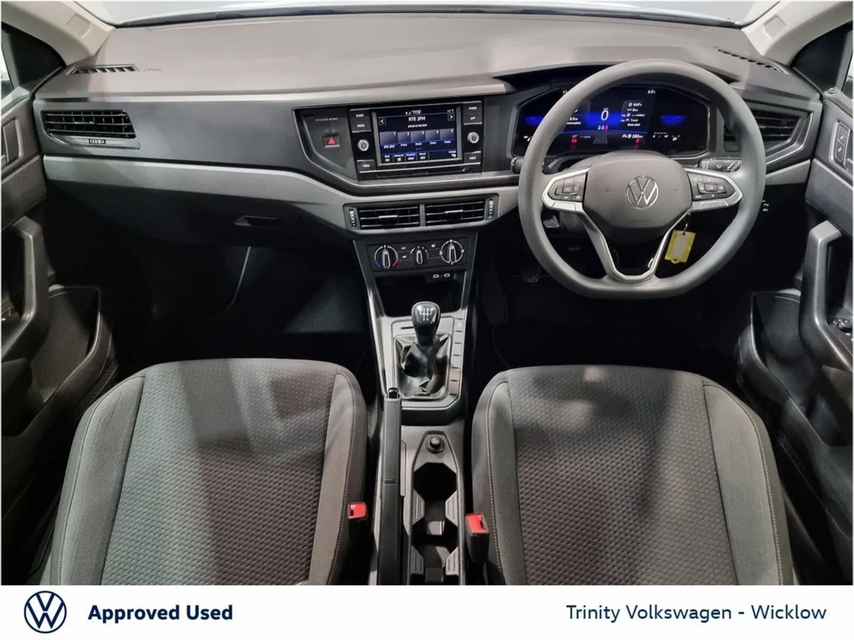 Volkswagen Polo Hatchback, Petrol, 2022, White