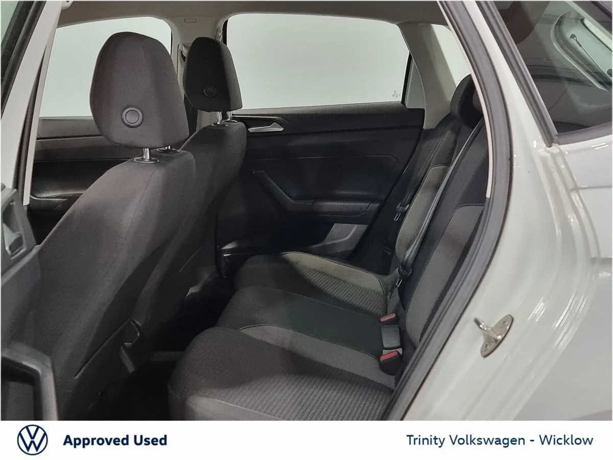 Volkswagen Polo Hatchback, Petrol, 2022, White