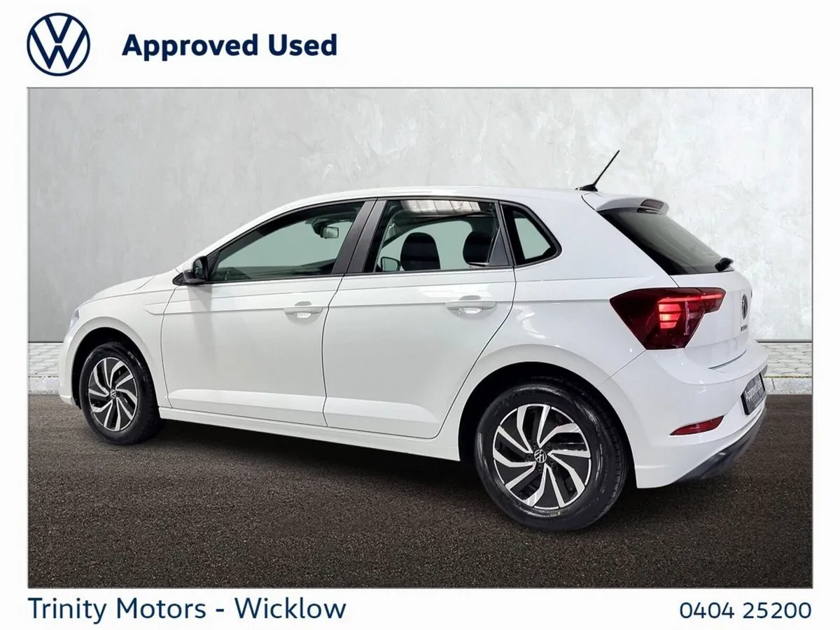Volkswagen Polo Hatchback, Petrol, 2022, White