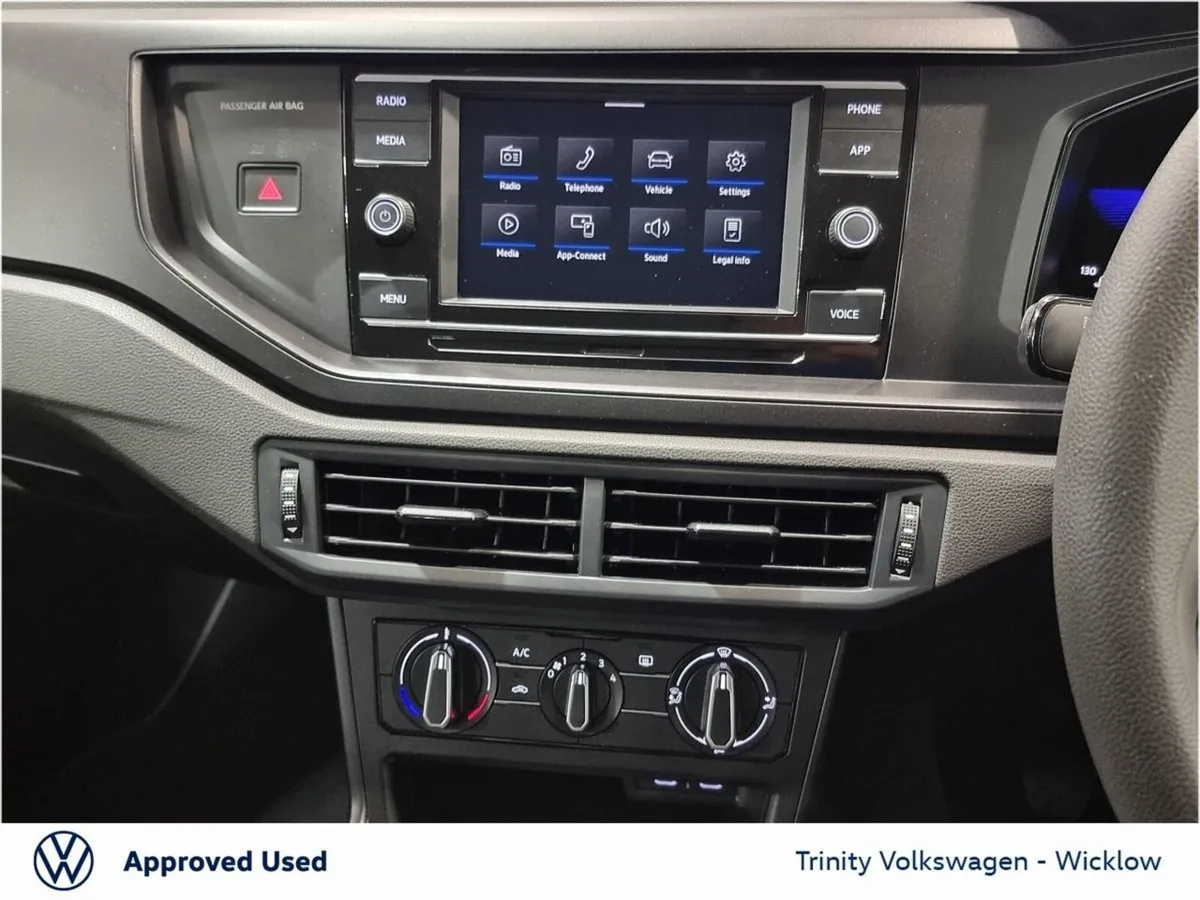 Volkswagen Polo Hatchback, Petrol, 2022, White