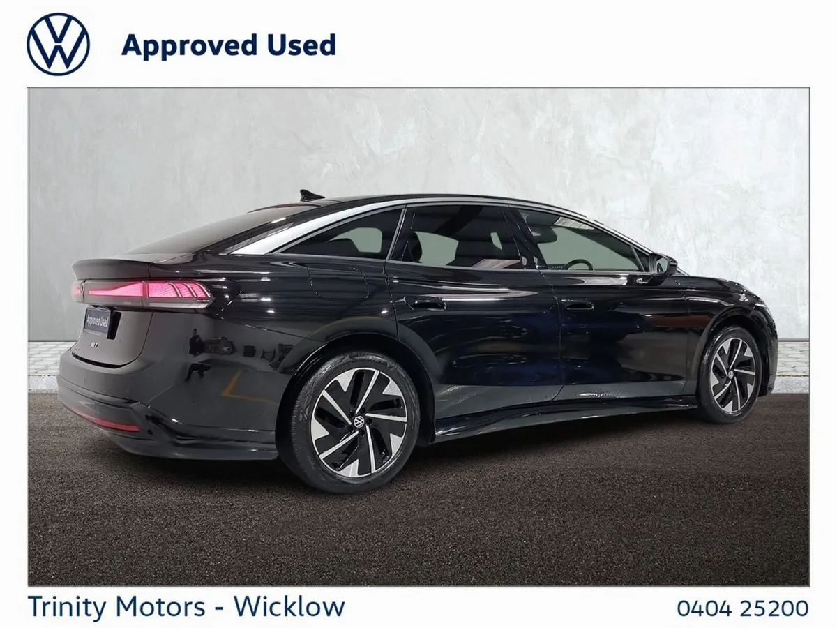 Volkswagen ID.7 Hatchback, Electric, 2024, Black
