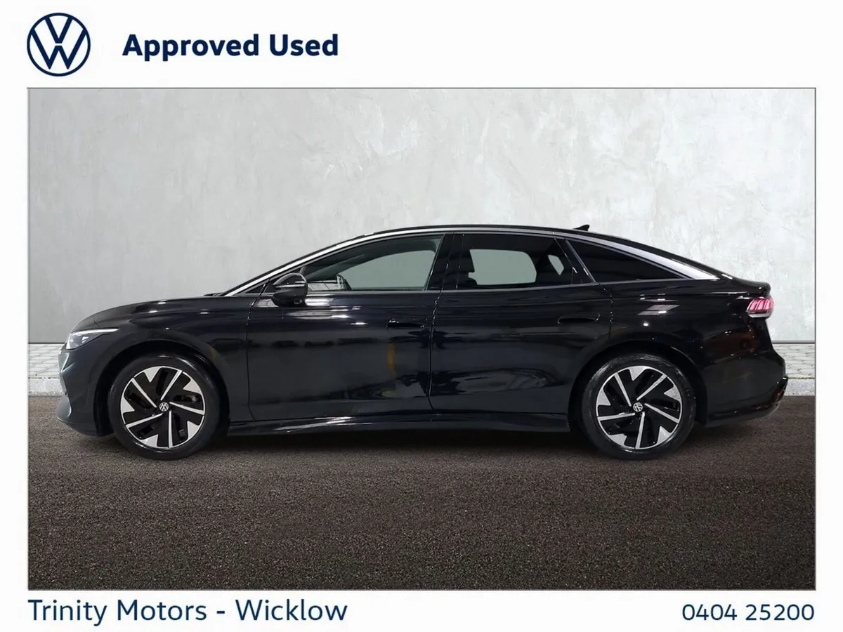 Volkswagen ID.7 Hatchback, Electric, 2024, Black