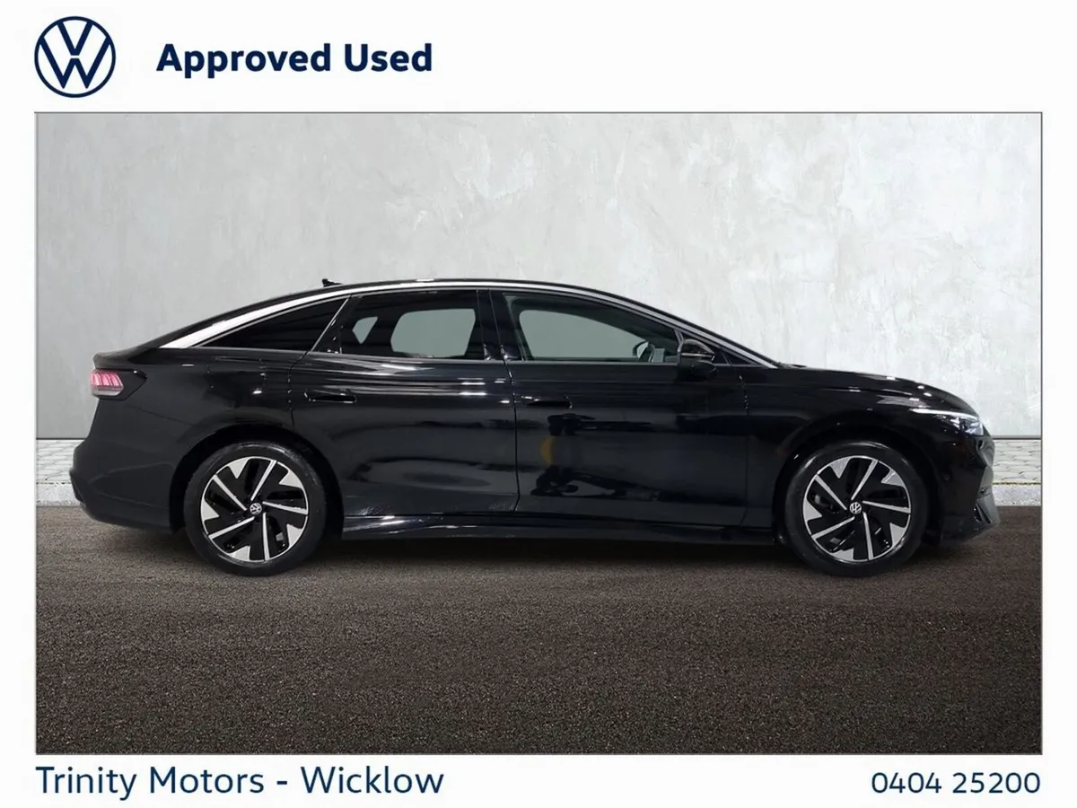 Volkswagen ID.7 Hatchback, Electric, 2024, Black