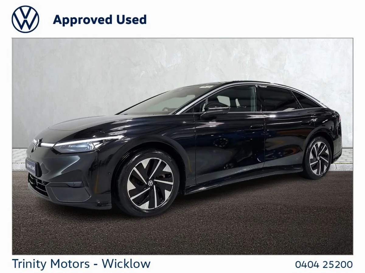 Volkswagen ID.7 Hatchback, Electric, 2024, Black