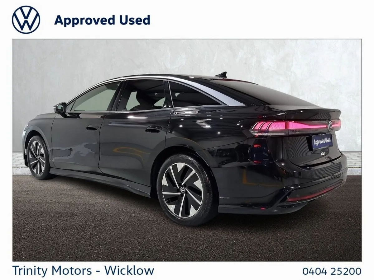 Volkswagen ID.7 Hatchback, Electric, 2024, Black