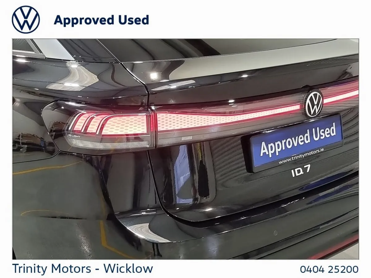 Volkswagen ID.7 Hatchback, Electric, 2024, Black