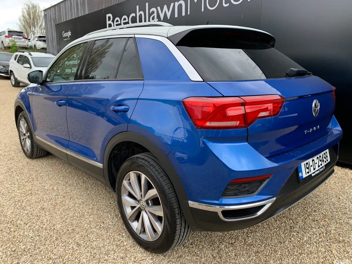 Volkswagen T-Roc SUV, Petrol, 2019, Blue