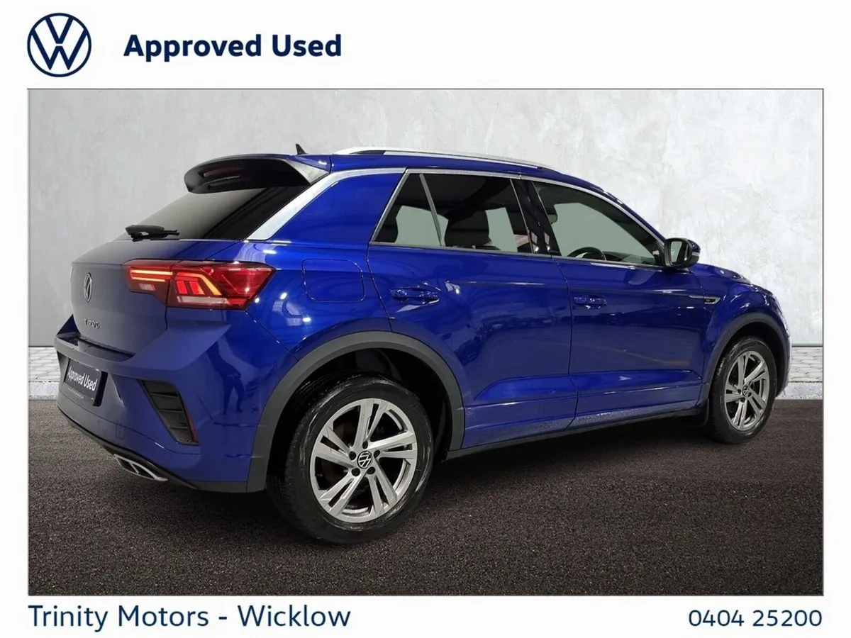Volkswagen T-Roc SUV, Petrol, 2023, Blue