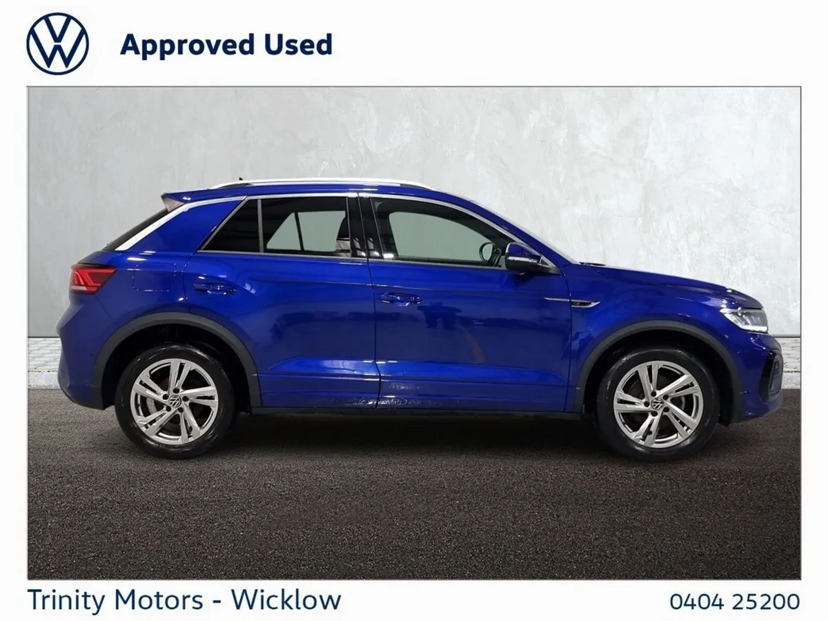 Volkswagen T-Roc SUV, Petrol, 2023, Blue