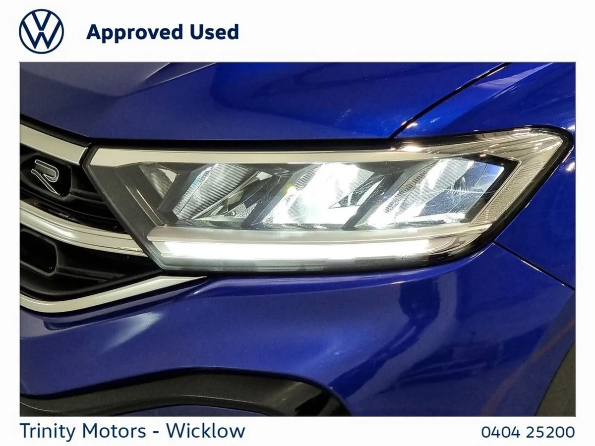 Volkswagen T-Roc SUV, Petrol, 2023, Blue