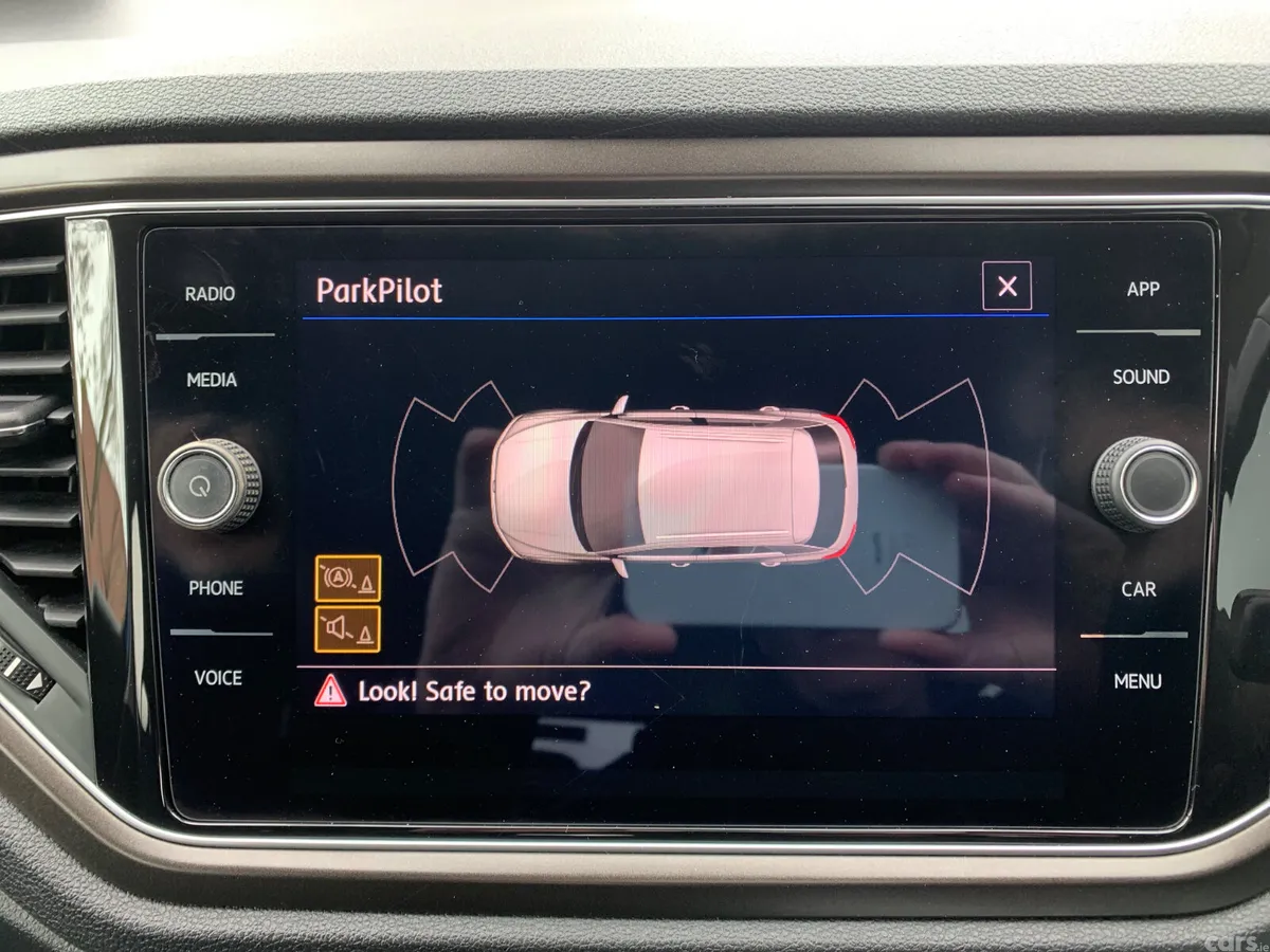Volkswagen T-Roc SUV, Petrol, 2019, Blue