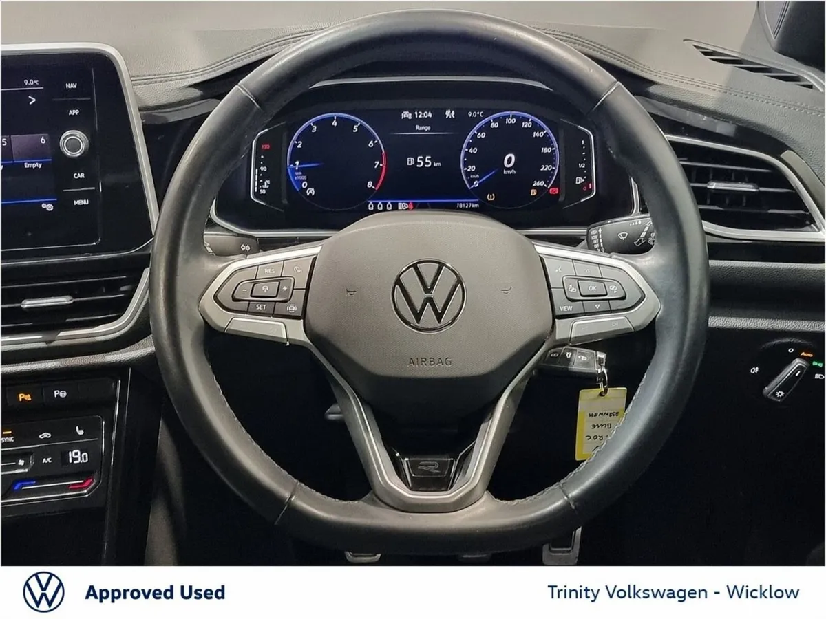 Volkswagen T-Roc SUV, Petrol, 2023, Blue