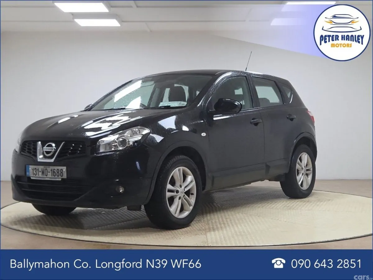 Nissan Qashqai Hatchback, Diesel, 2013, Black