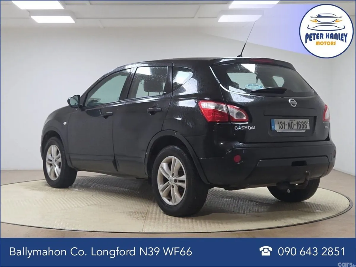 Nissan Qashqai Hatchback, Diesel, 2013, Black