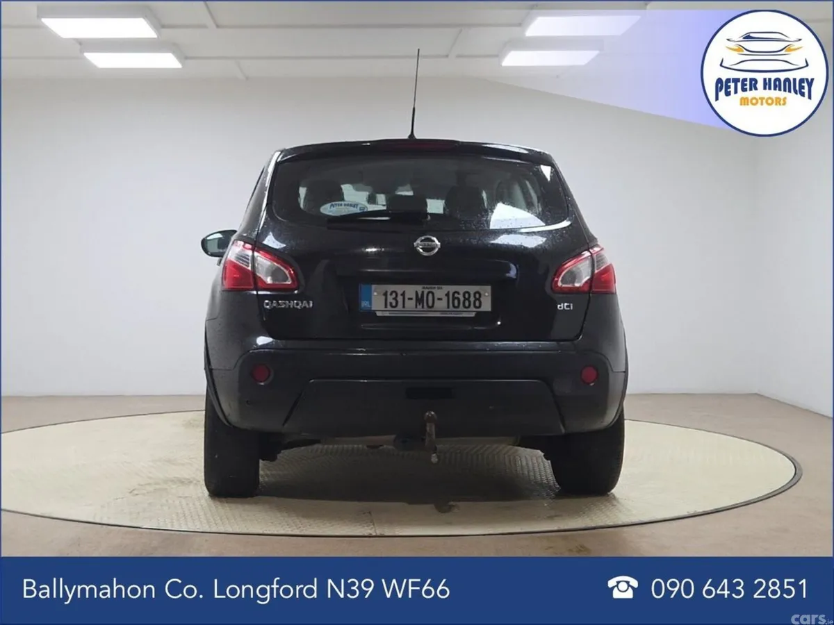 Nissan Qashqai Hatchback, Diesel, 2013, Black