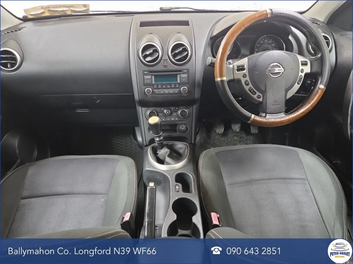 Nissan Qashqai Hatchback, Diesel, 2013, Black