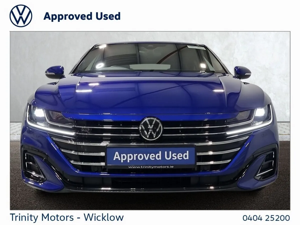 Volkswagen Arteon Hatchback, Diesel, 2024, Blue