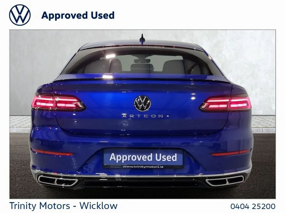 Volkswagen Arteon Hatchback, Diesel, 2024, Blue